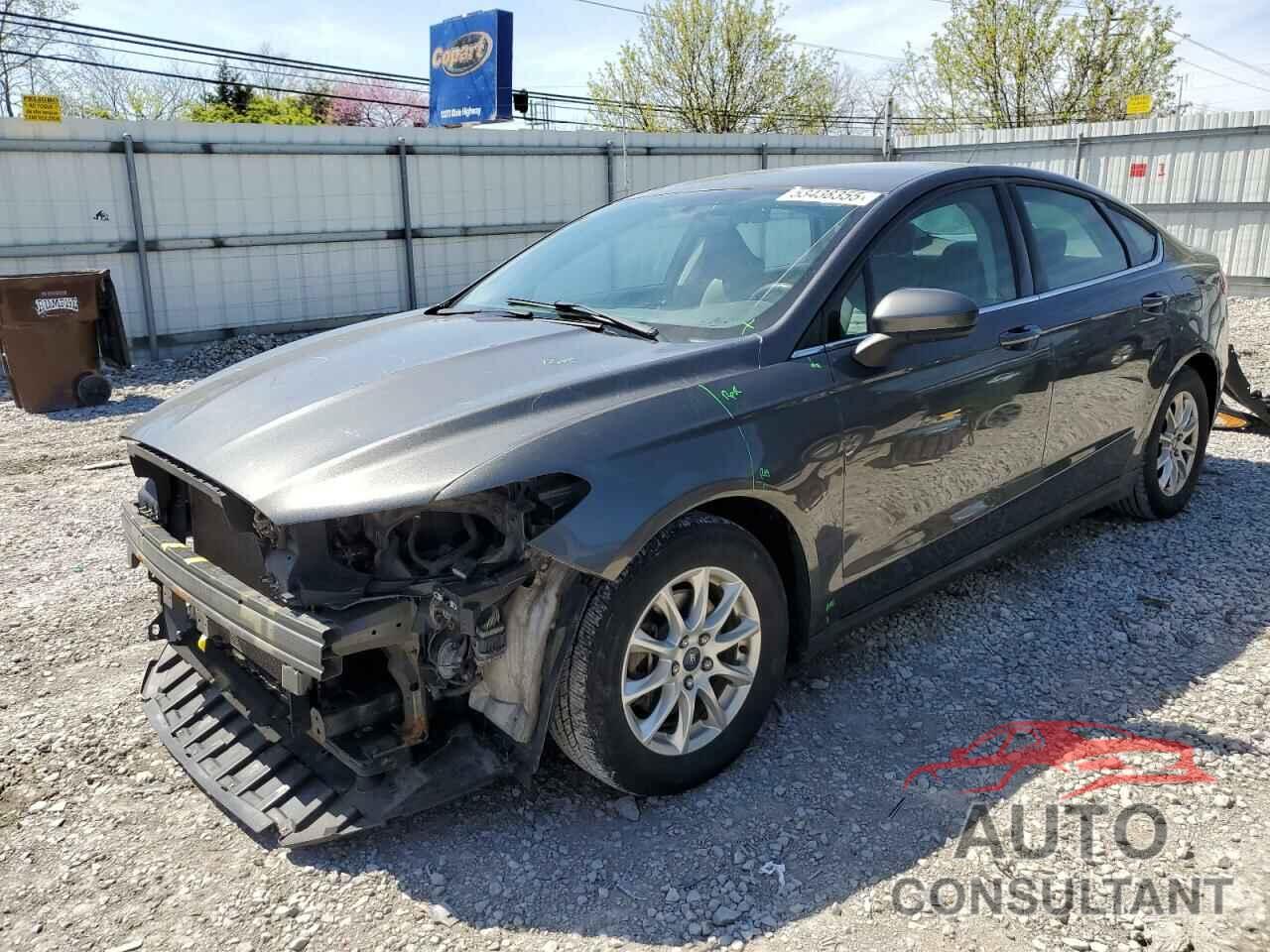 FORD FUSION 2016 - 3FA6P0G72GR212746