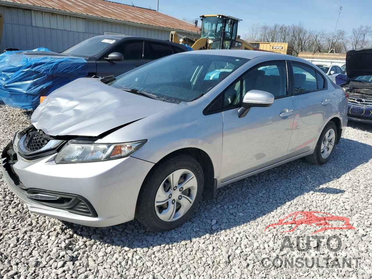 HONDA CIVIC 2014 - 19XFB2F57EE063758
