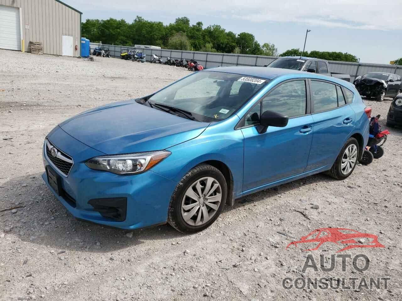 SUBARU IMPREZA 2018 - 4S3GTAA67J3721656