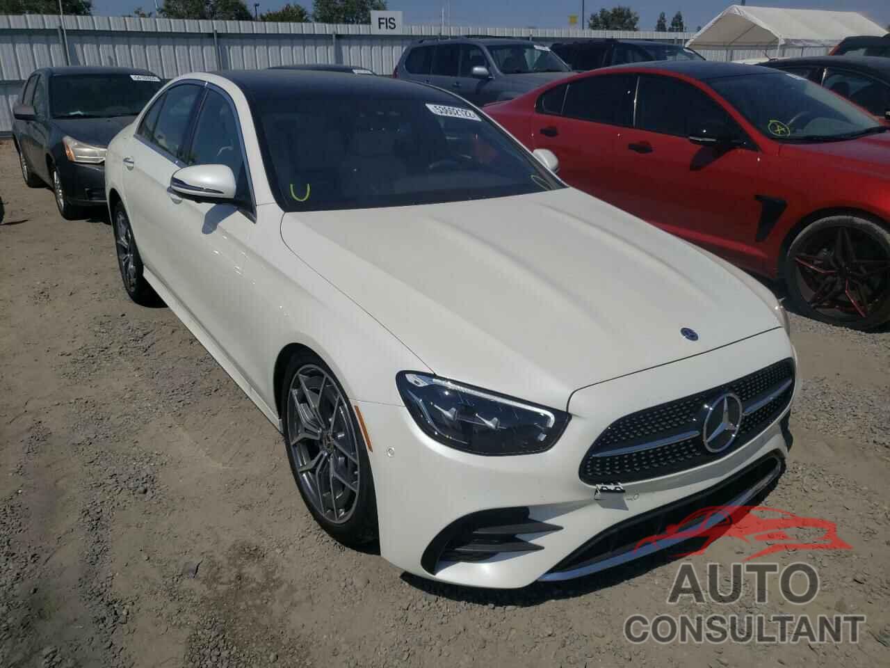 MERCEDES-BENZ E-CLASS 2021 - W1KZF8DB0MA970324