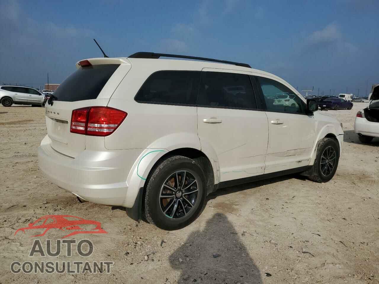 DODGE JOURNEY 2017 - 3C4PDCAB7HT709561