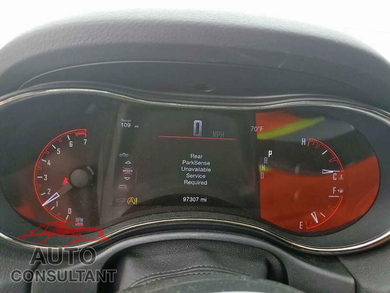 DODGE DURANGO 2019 - 1C4RDJDG2KC739168