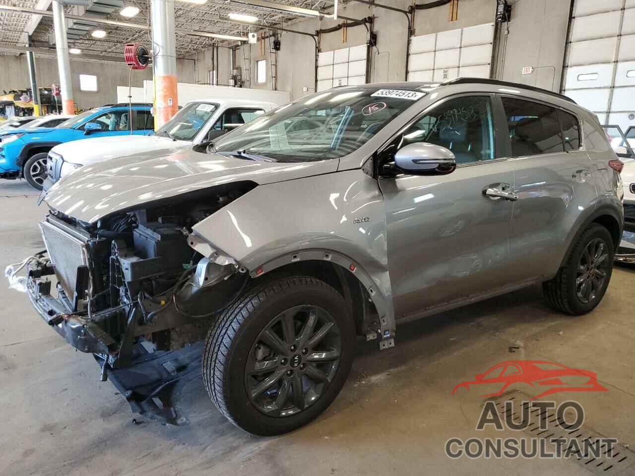 KIA SPORTAGE 2020 - KNDP6CAC4L7715656