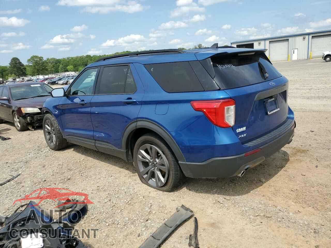 FORD EXPLORER 2021 - 1FMSK7DH0MGB61016