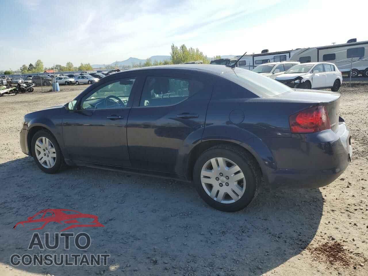 DODGE AVENGER 2013 - 1C3CDZAB7DN575800