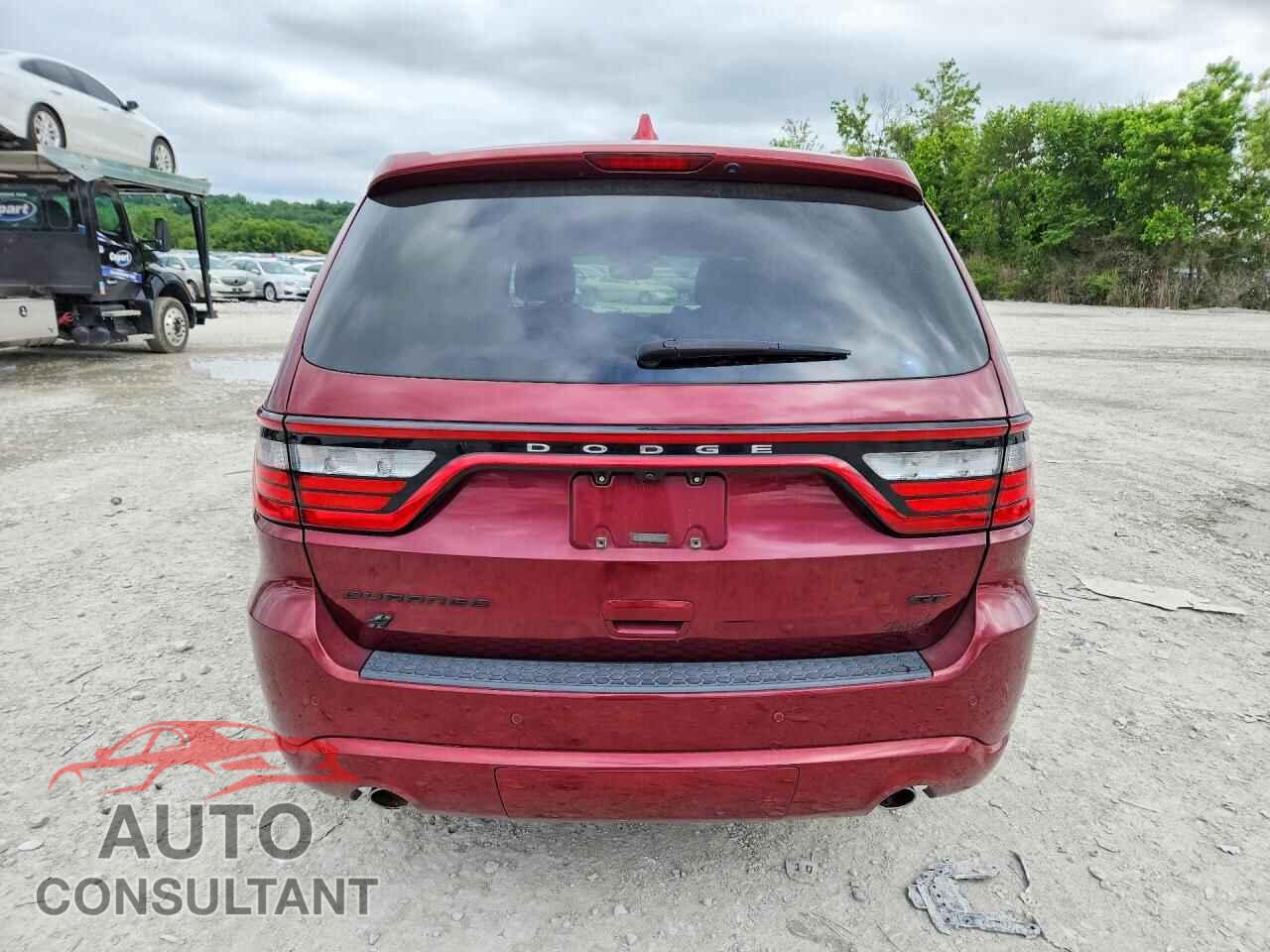 DODGE DURANGO 2018 - 1C4RDJDG1JC404871