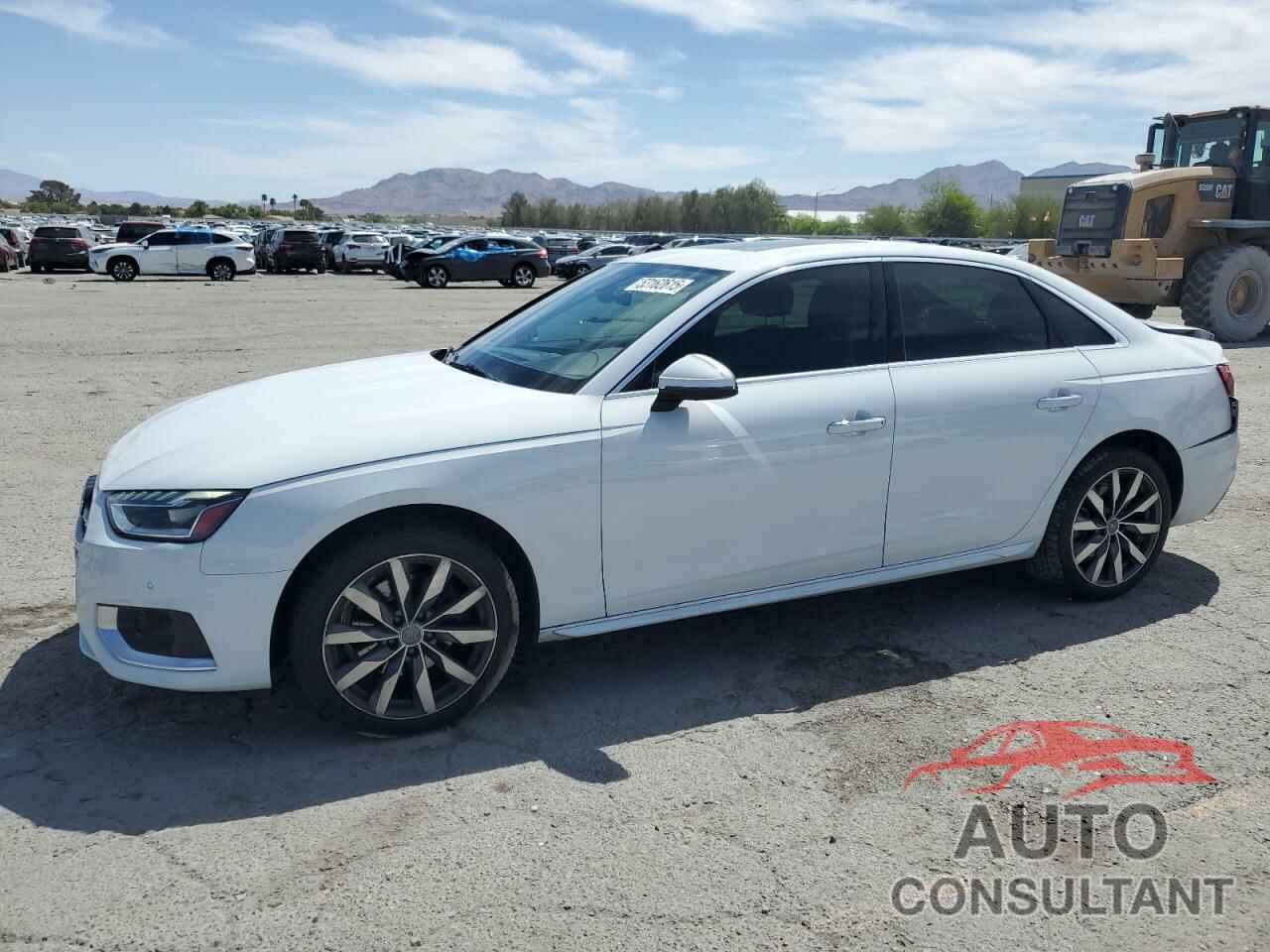 AUDI A4 2021 - WAUBBAF49MA023681