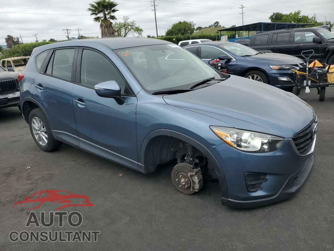 MAZDA CX-5 2016 - JM3KE2BY4G0789618
