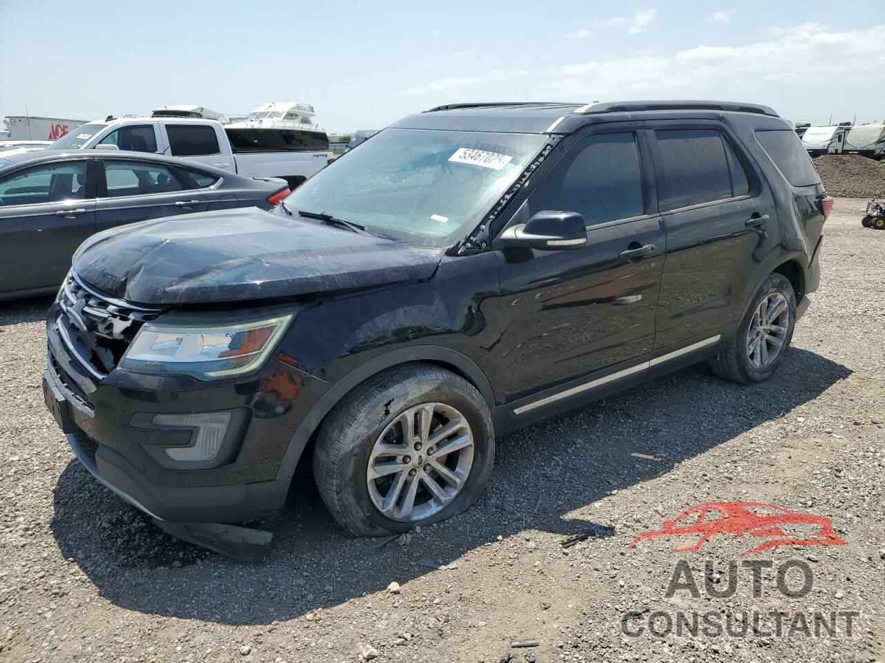 FORD EXPLORER 2017 - 1FM5K7D86HGB30498