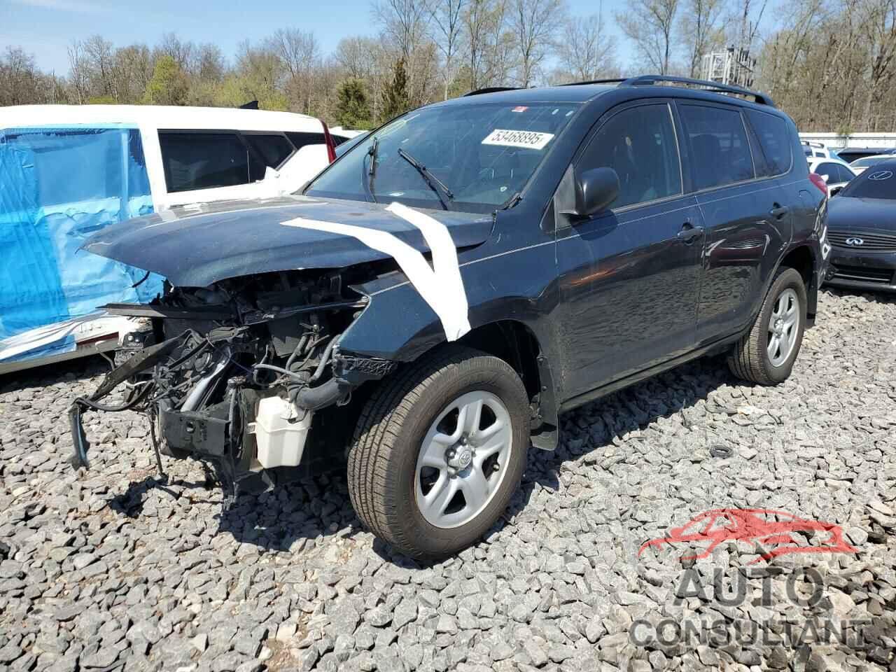TOYOTA RAV4 2012 - 2T3ZF4DV1CW144790
