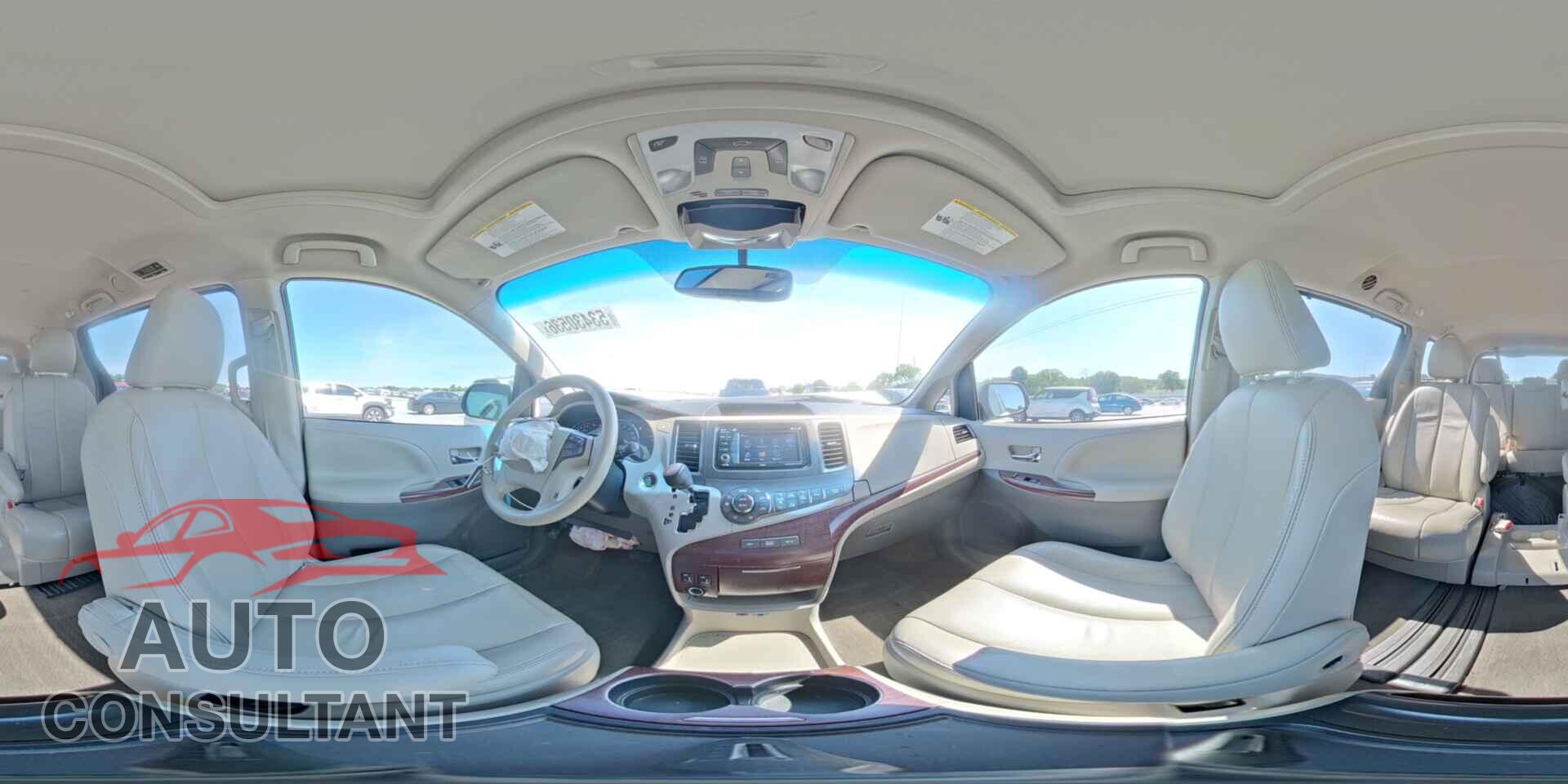 TOYOTA SIENNA 2012 - 5TDYK3DC8CS247657