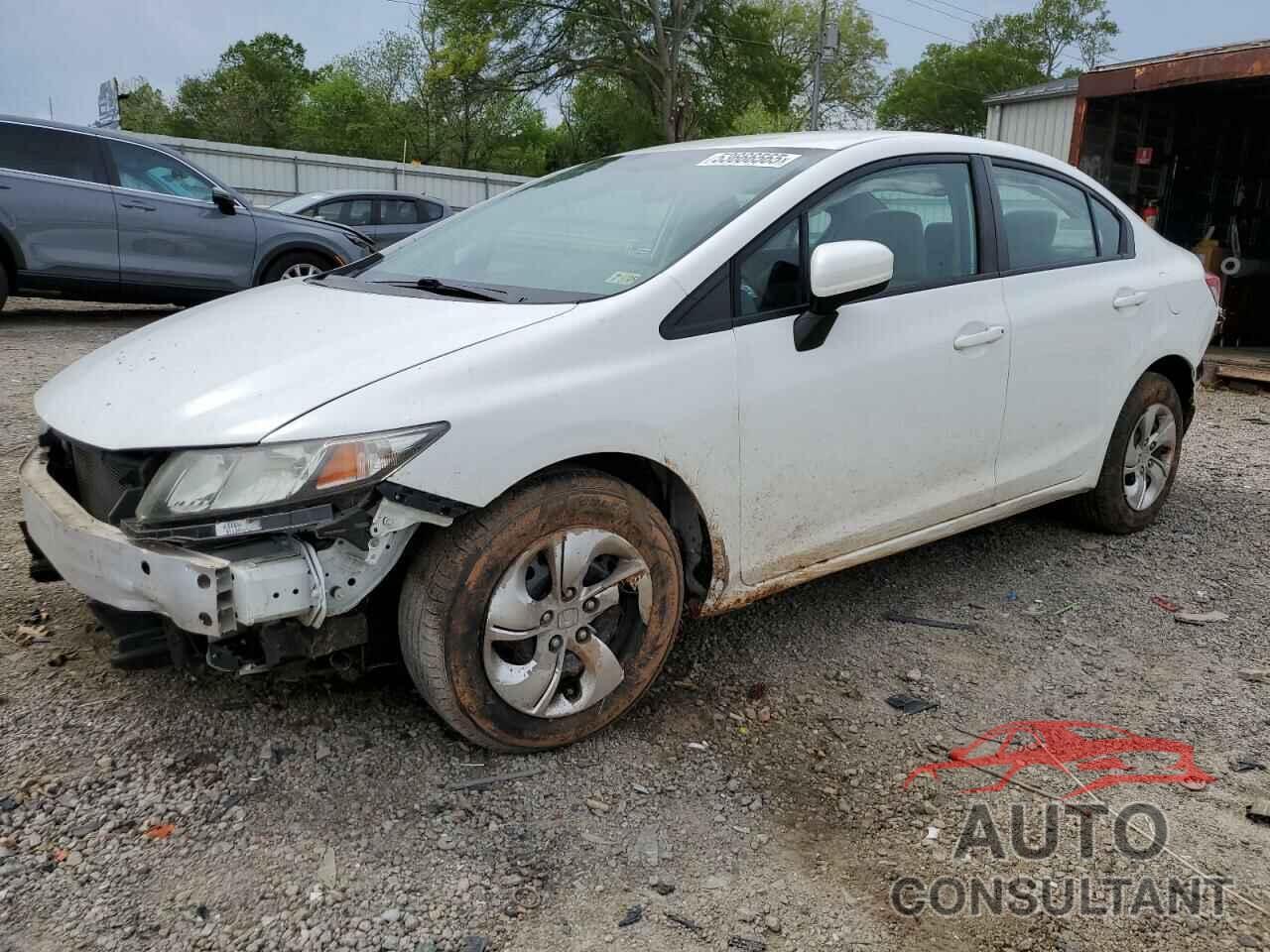 HONDA CIVIC 2014 - 2HGFB2F53EH528669
