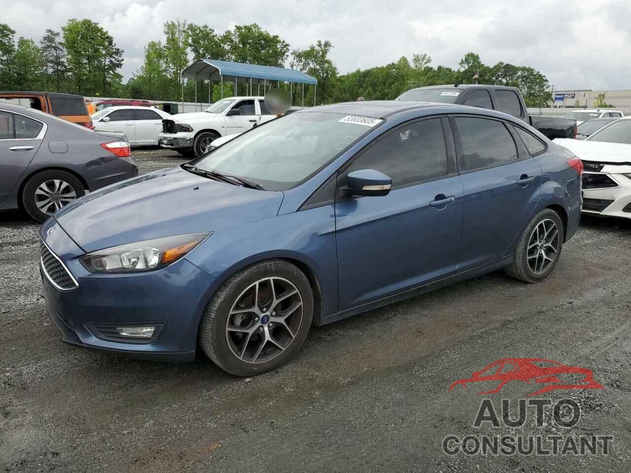 FORD FOCUS 2018 - 1FADP3H25JL217084