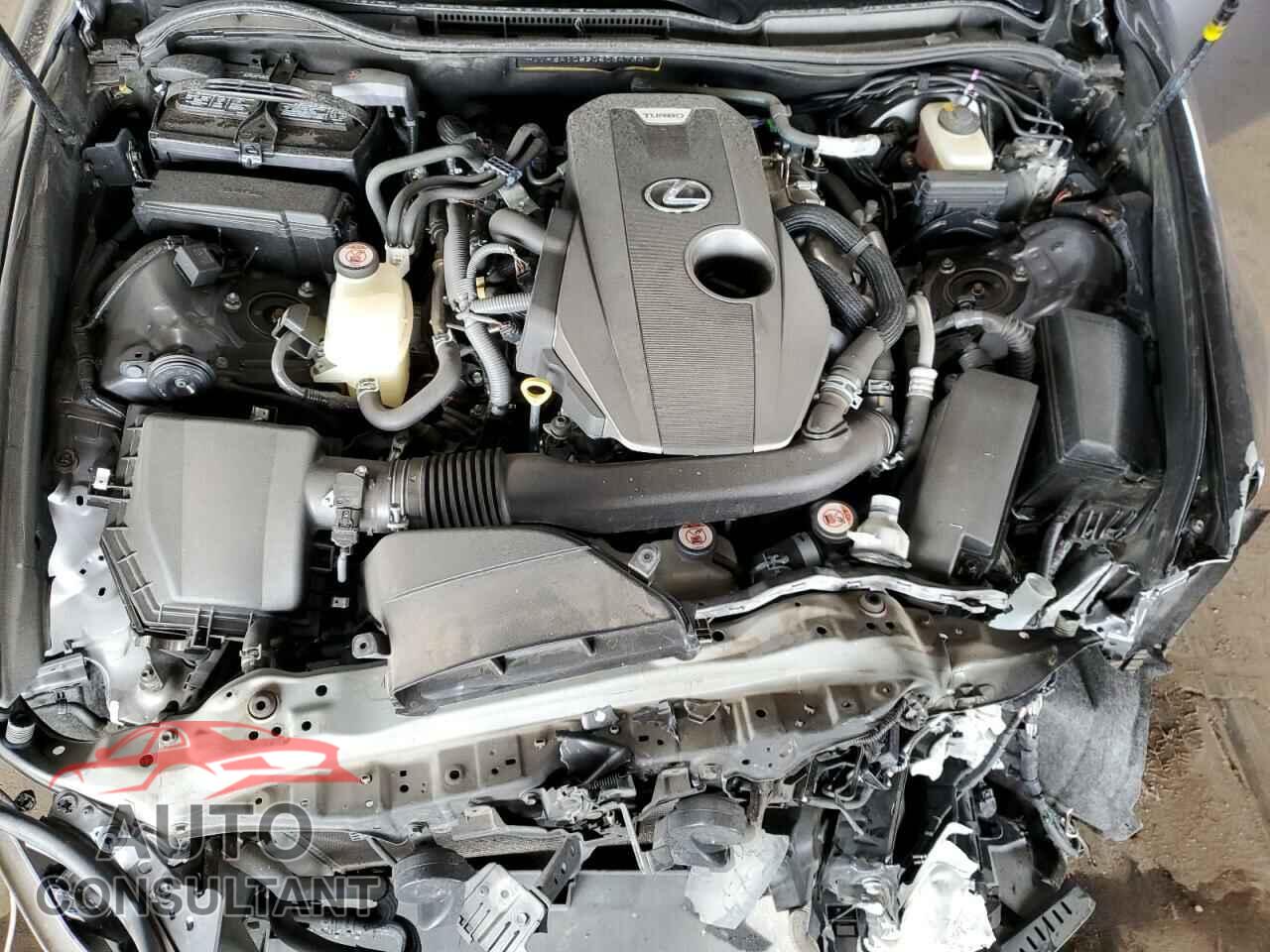 LEXUS IS 2016 - JTHBA1D29G5034733