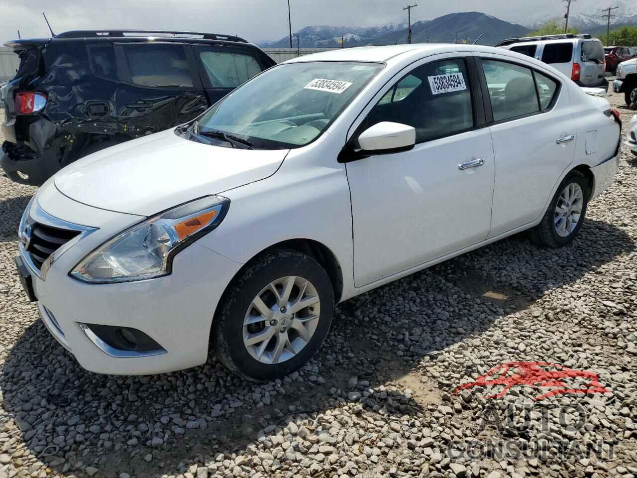 NISSAN VERSA 2018 - 3N1CN7AP1JL880815