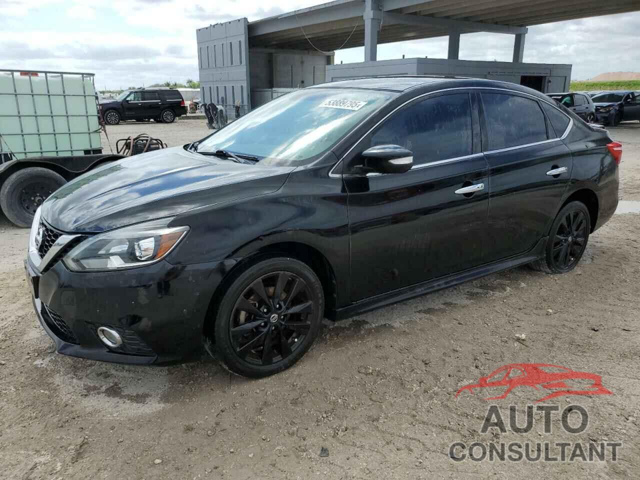 NISSAN SENTRA 2017 - 3N1AB7AP3HY288104