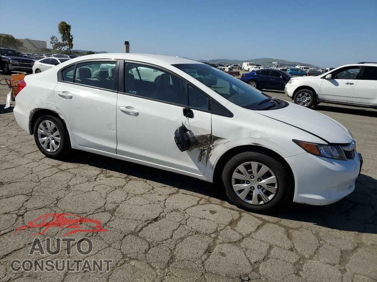 HONDA CIVIC 2012 - 2HGFB2F57CH582330