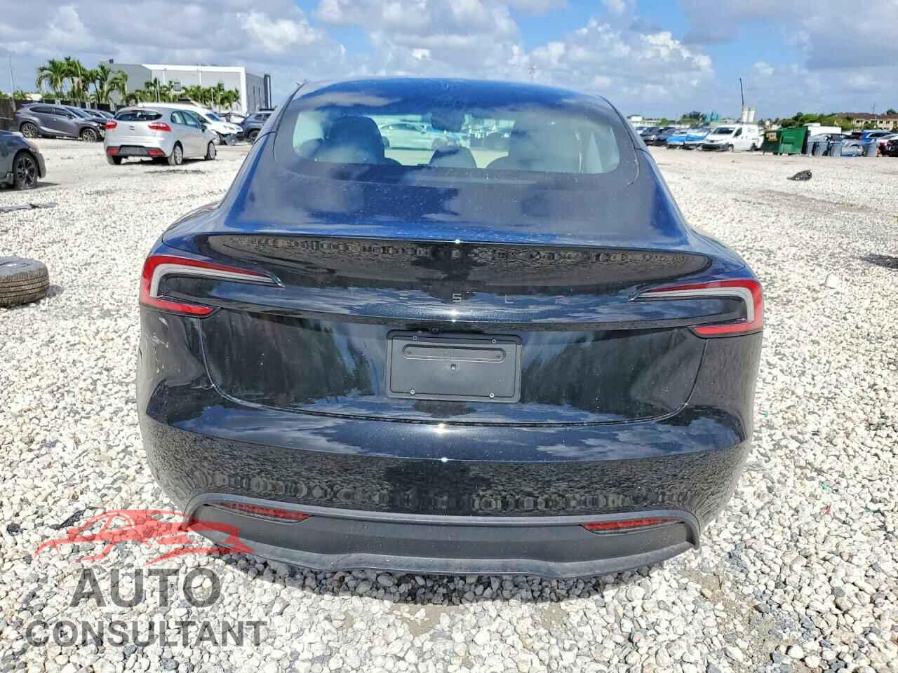 TESLA MODEL 3 2026 - 5YJ3E1EA7TF167452