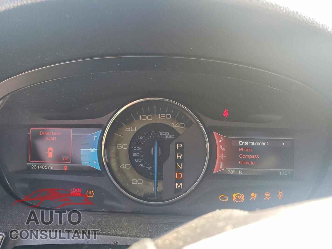 FORD EDGE 2011 - 2FMDK3JC9BBB33679