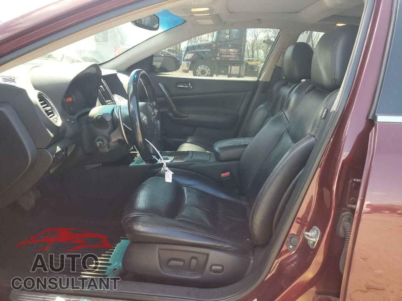 NISSAN MAXIMA 2011 - 1N4AA5AP2BC830190