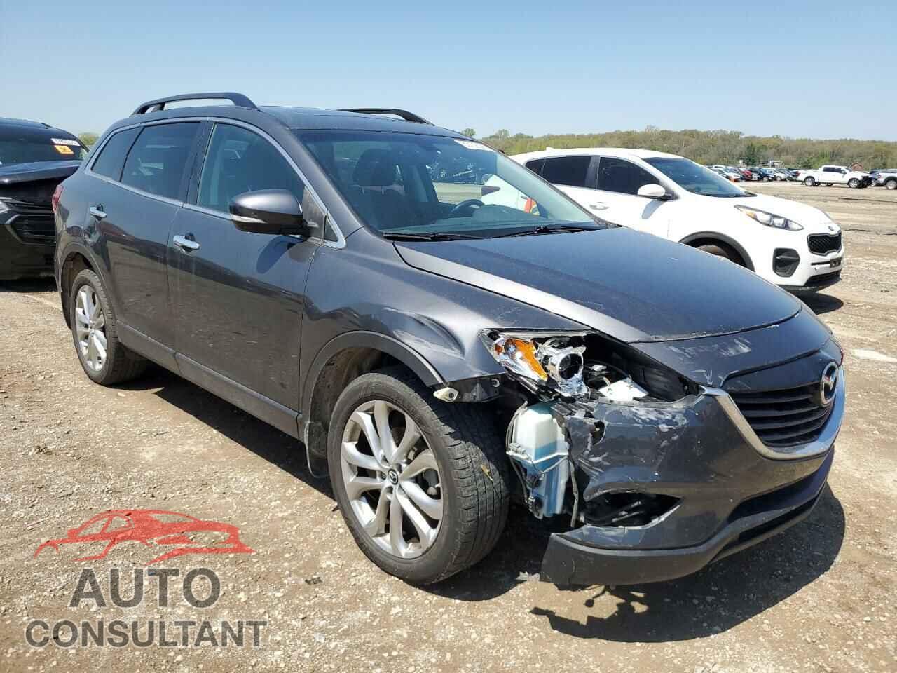 MAZDA CX-9 2013 - JM3TB3DA2D0400330