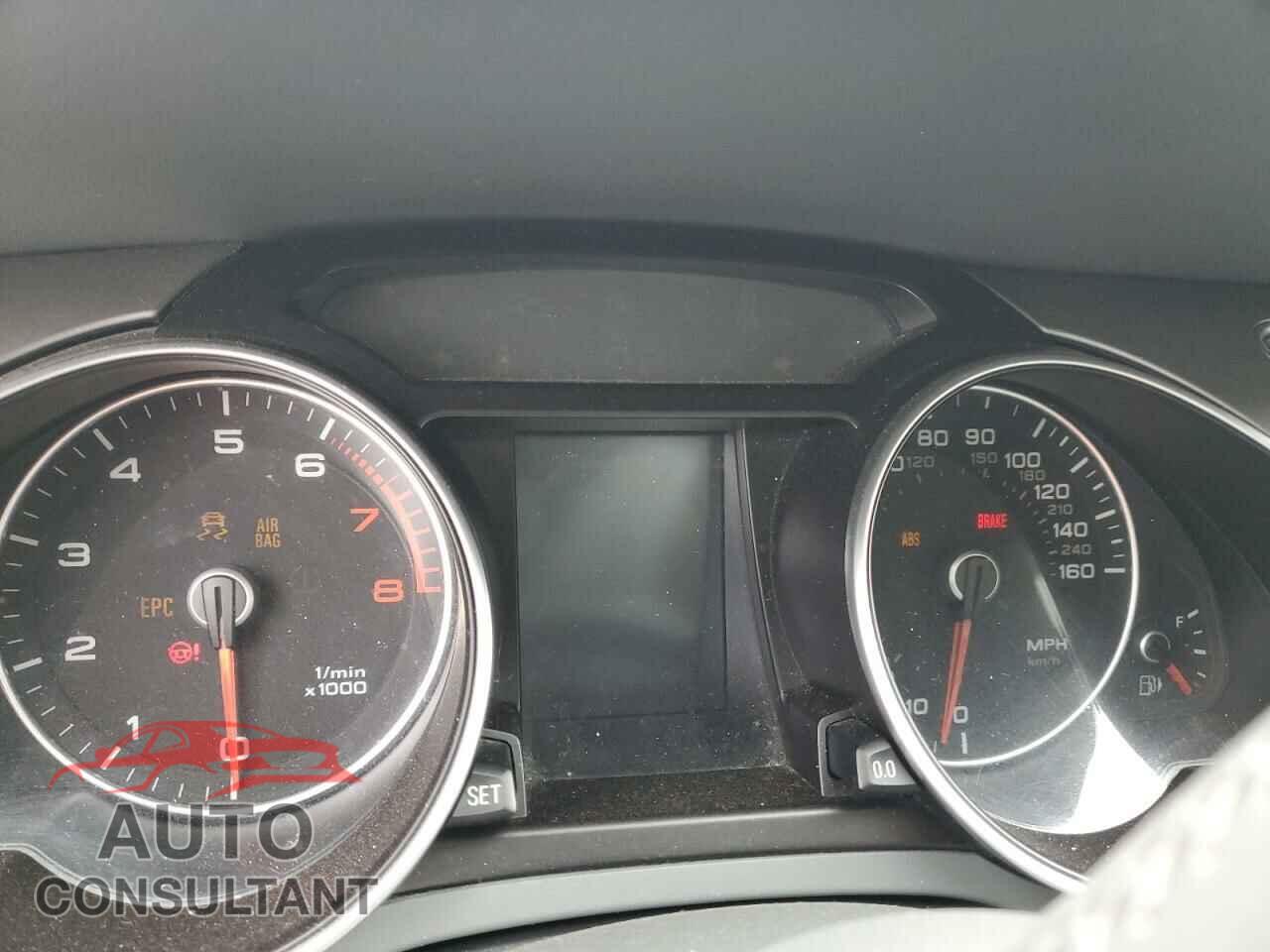 AUDI A5 2013 - WAUCFAFR2DA018360