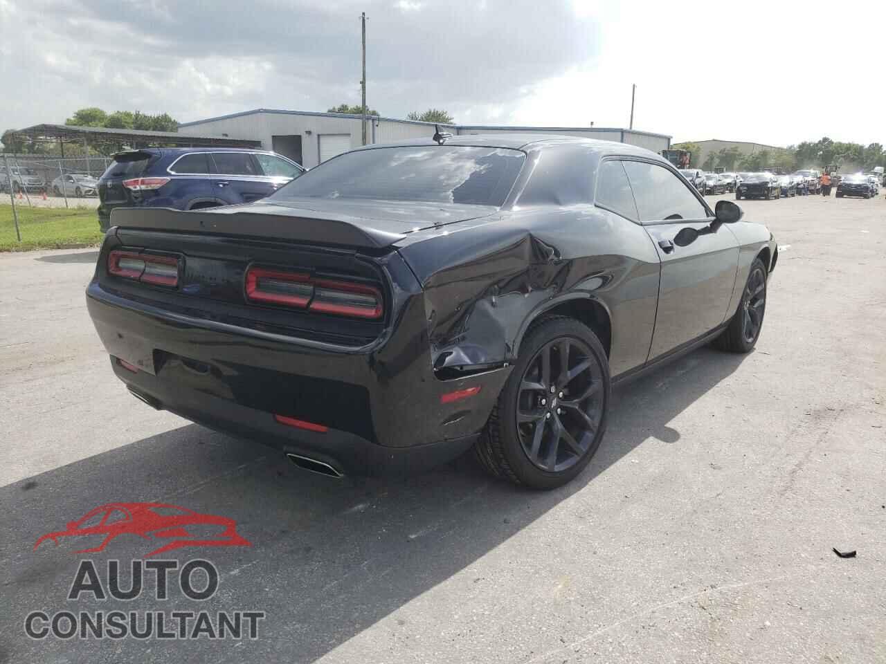 DODGE CHALLENGER 2021 - 2C3CDZAG3MH610188