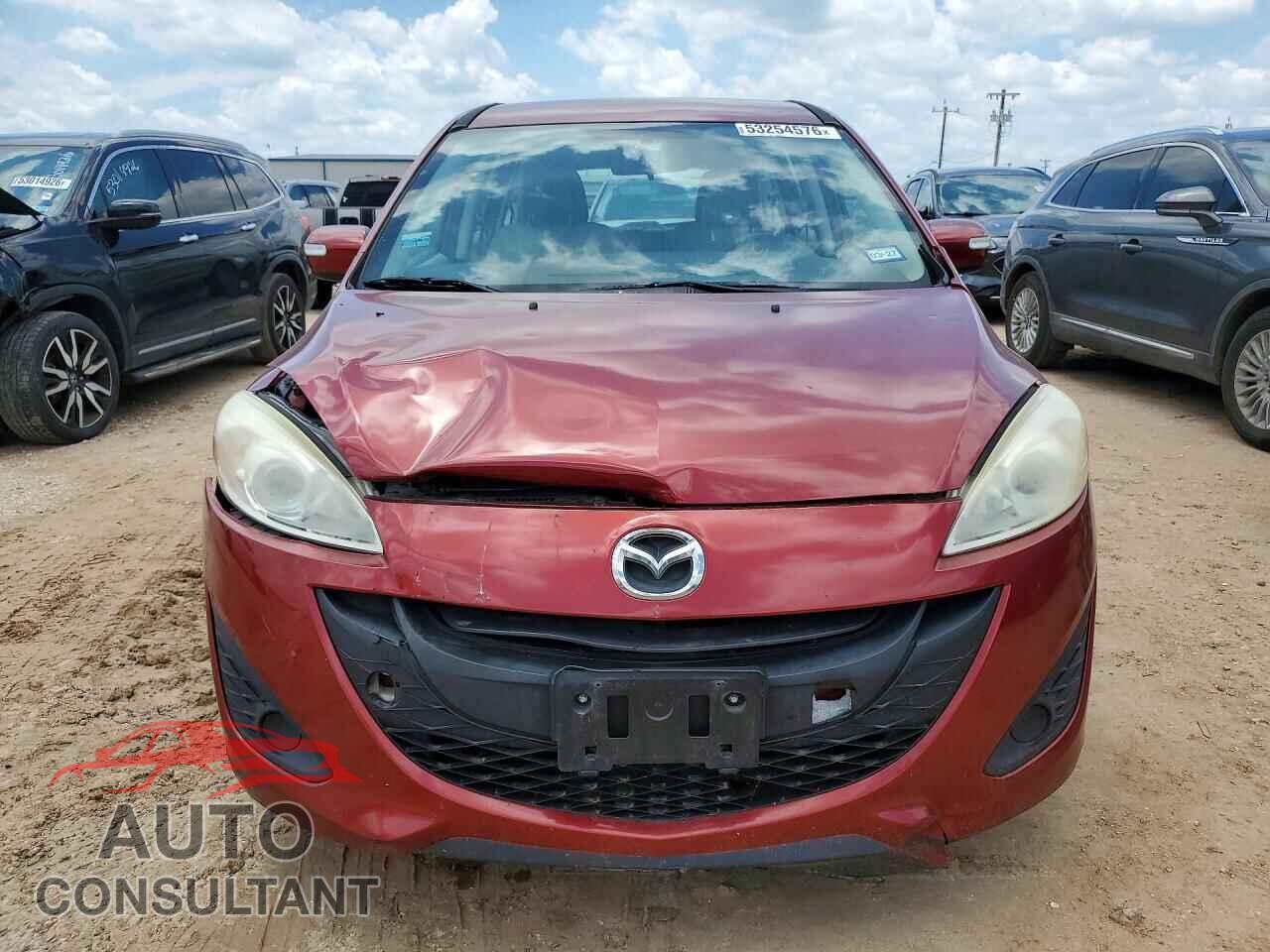 MAZDA 5 2015 - JM1CW2BL8F0190475
