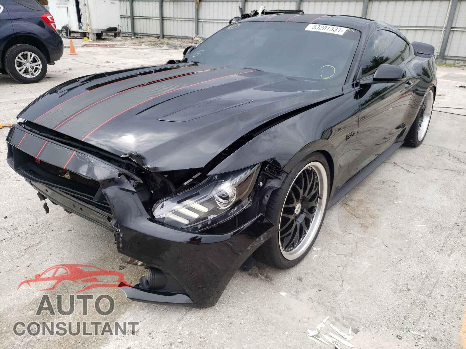 FORD MUSTANG 2017 - 1FA6P8CF6H5317399