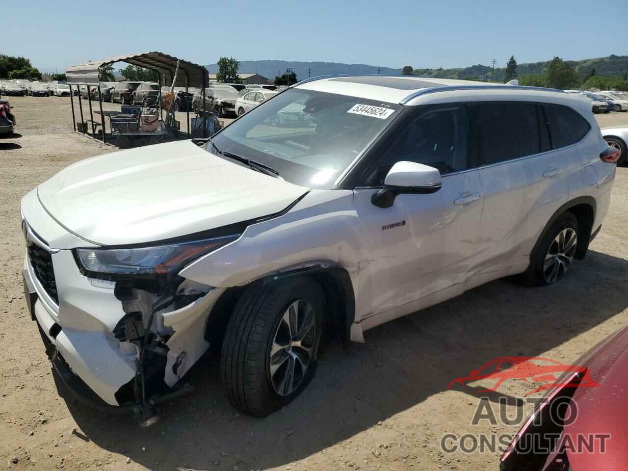 TOYOTA HIGHLANDER 2020 - 5TDHBRCHXLS506875