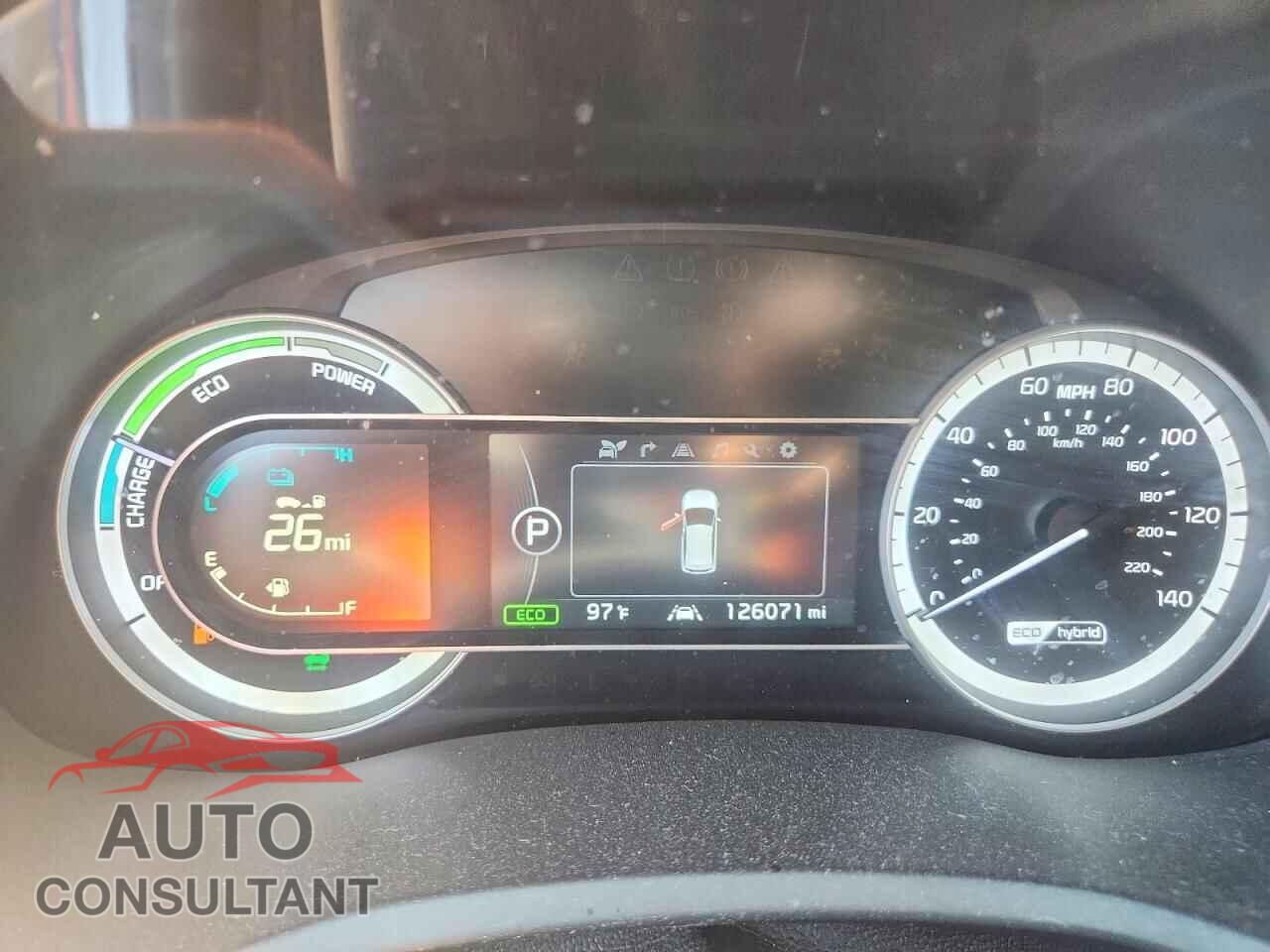 KIA NIRO 2017 - KNDCE3LC6H5049076