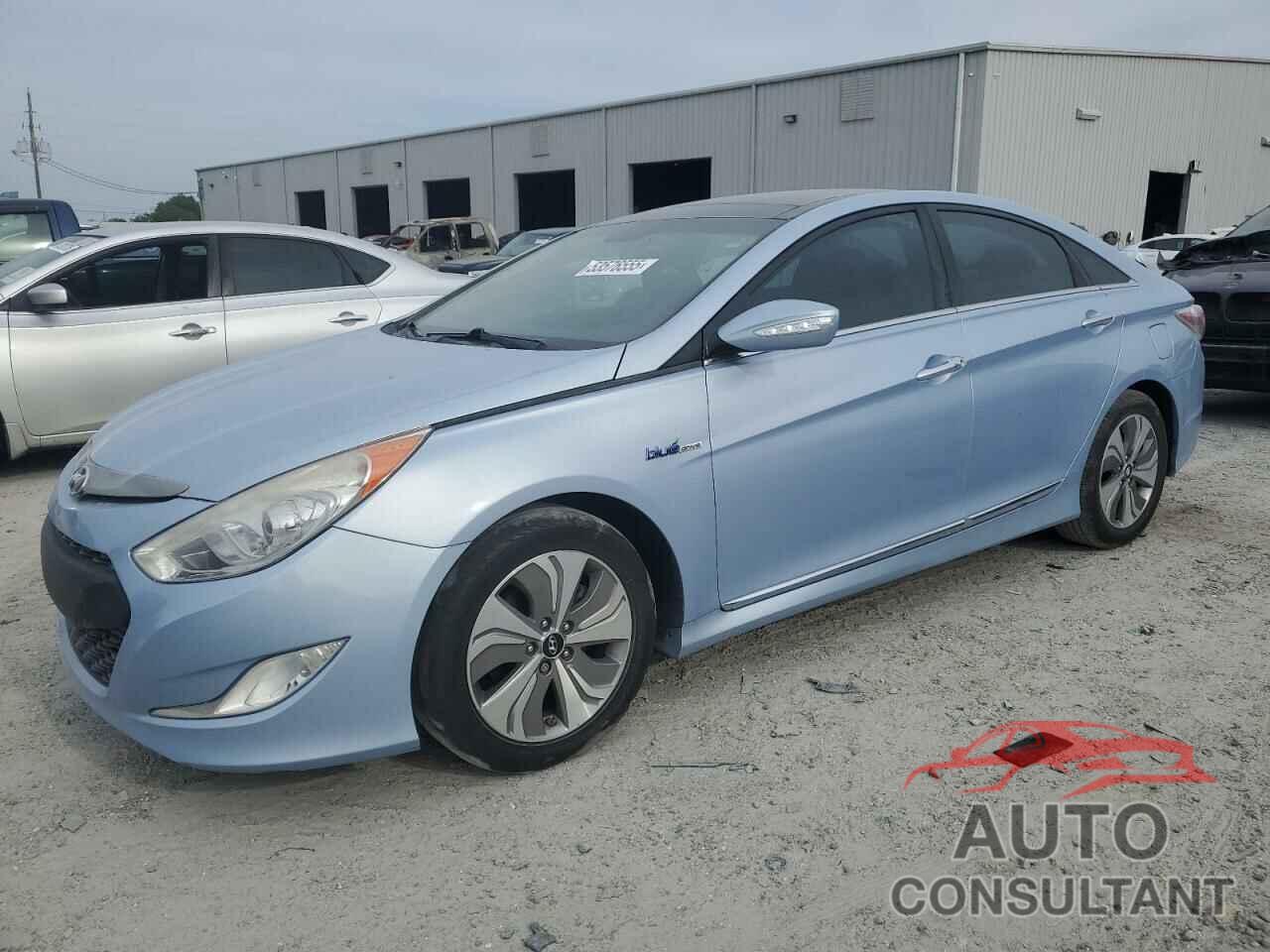 HYUNDAI SONATA 2015 - KMHEC4A48FA136106