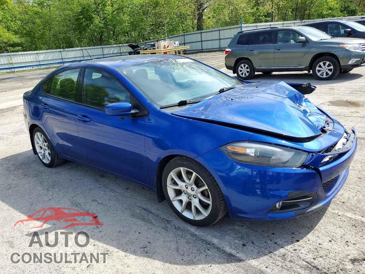 DODGE DART 2013 - 1C3CDFBA1DD310400