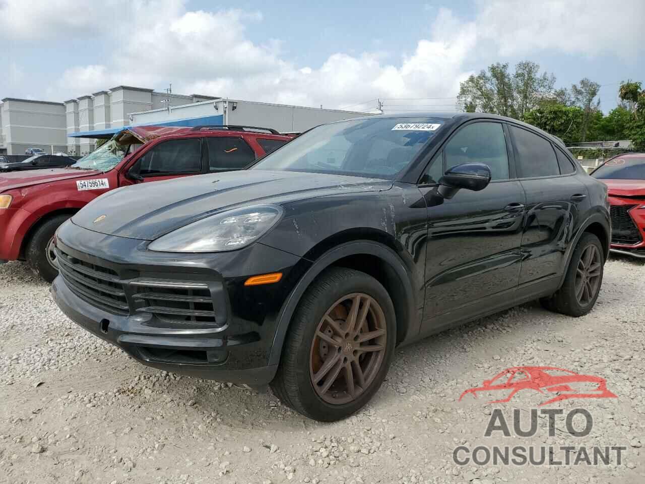 PORSCHE CAYENNE 2020 - WP1BB2AY7LDA57018