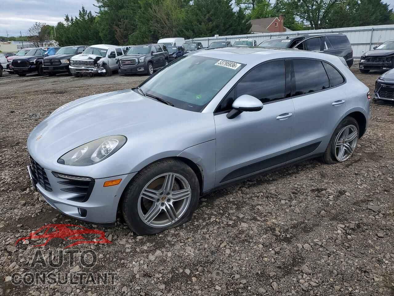 PORSCHE MACAN 2017 - WP1AA2A52HLB01766