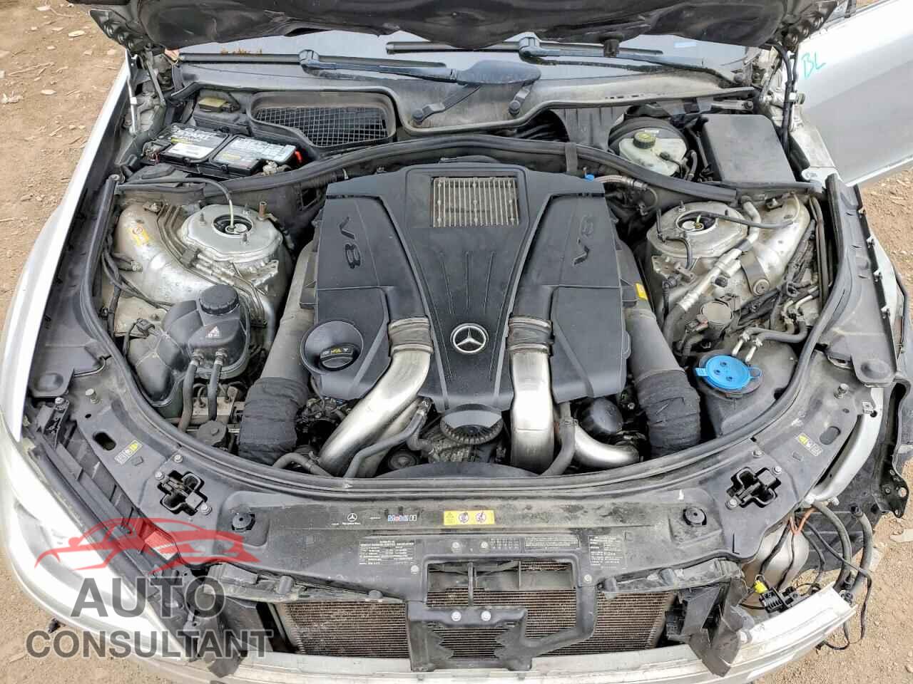 MERCEDES-BENZ S-CLASS 2013 - WDDNG9EB5DA497889