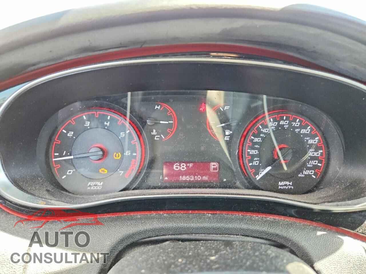 DODGE DART 2015 - 1C3CDFBB9FD330325