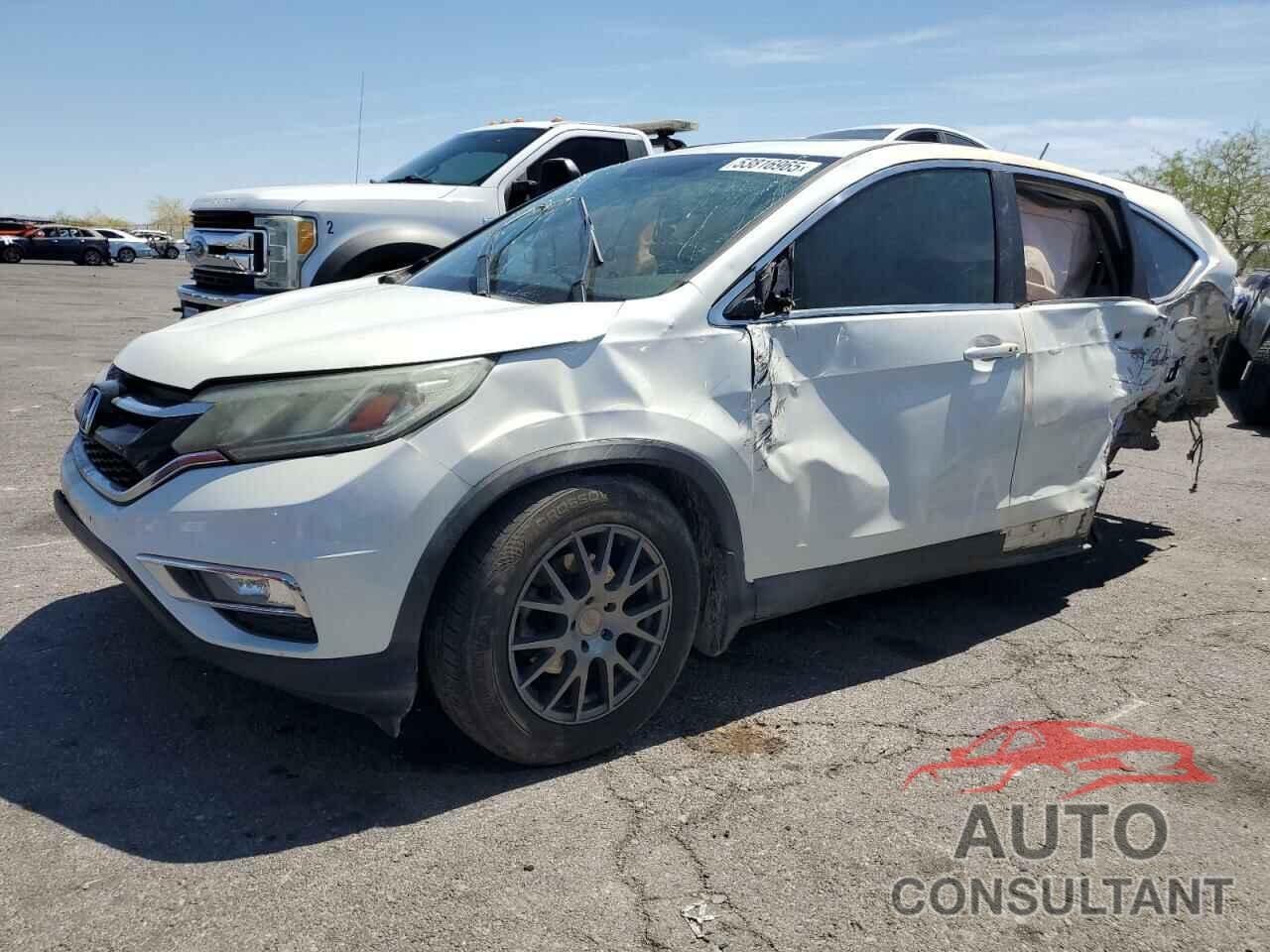 HONDA CRV 2015 - 5J6RM3H50FL003589