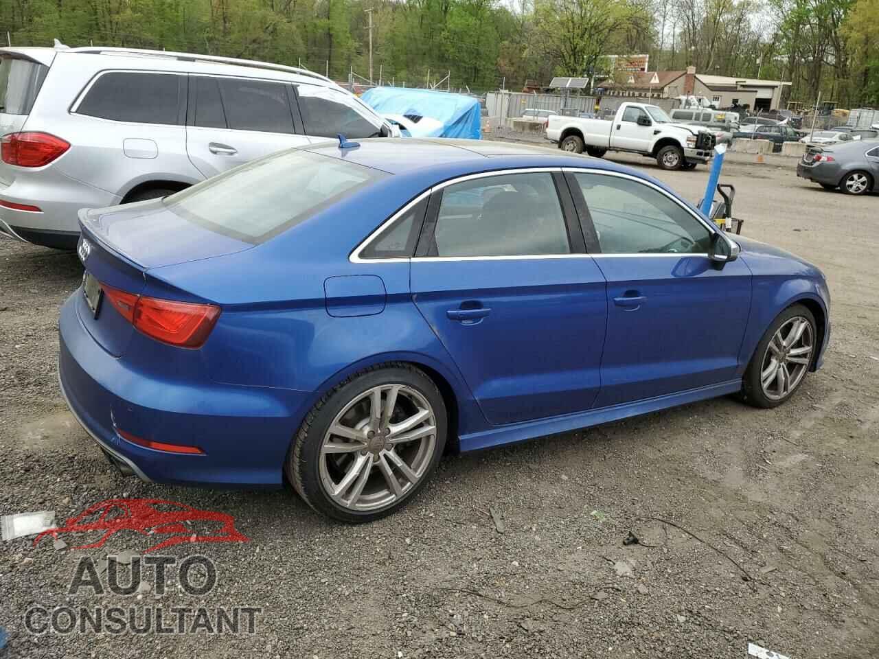 AUDI S3 2016 - WAUF1GFF4G1064409