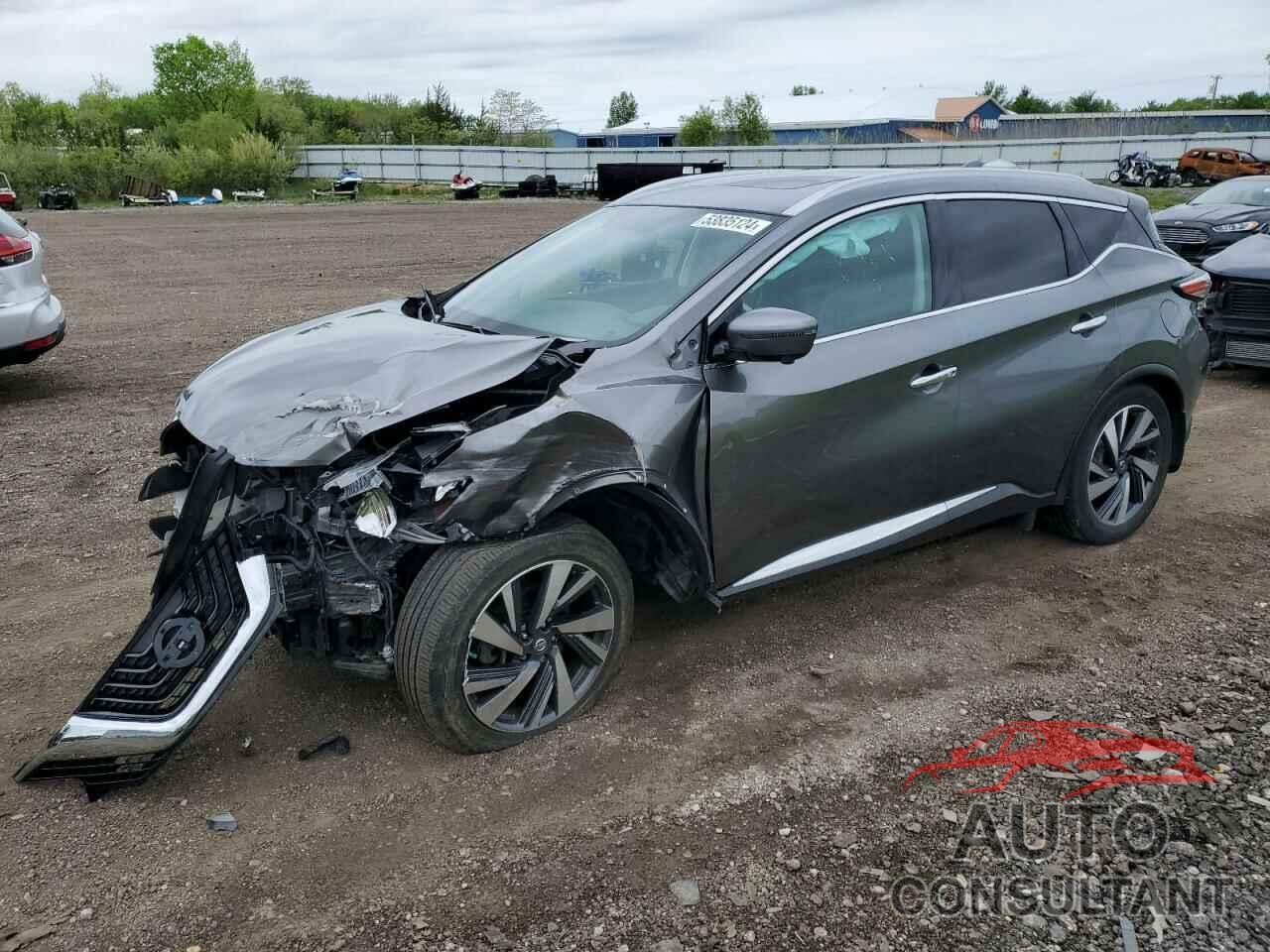 NISSAN MURANO 2017 - 5N1AZ2MH9HN118449