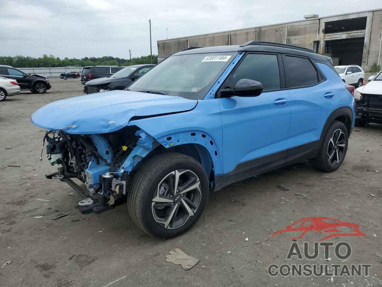 CHEVROLET TRAILBLZR 2023 - KL79MUSL2PB165005
