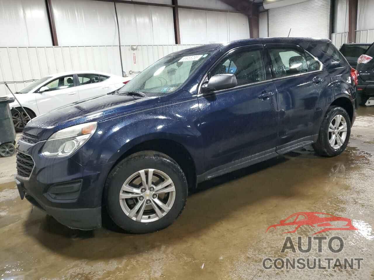 CHEVROLET EQUINOX 2016 - 2GNALBEK4G1107740