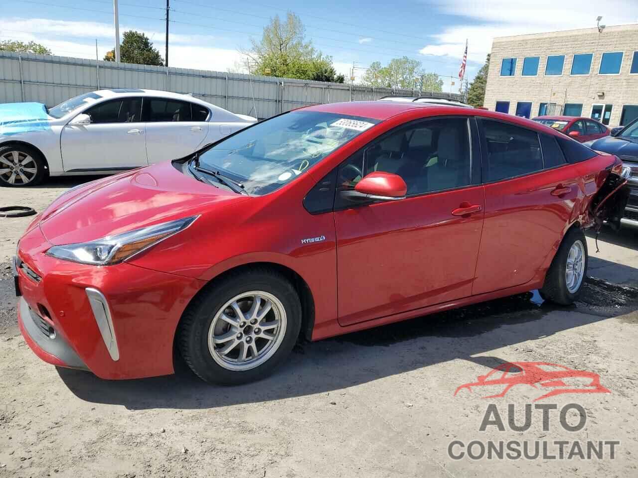 TOYOTA PRIUS 2022 - JTDL9MFU2N3034676