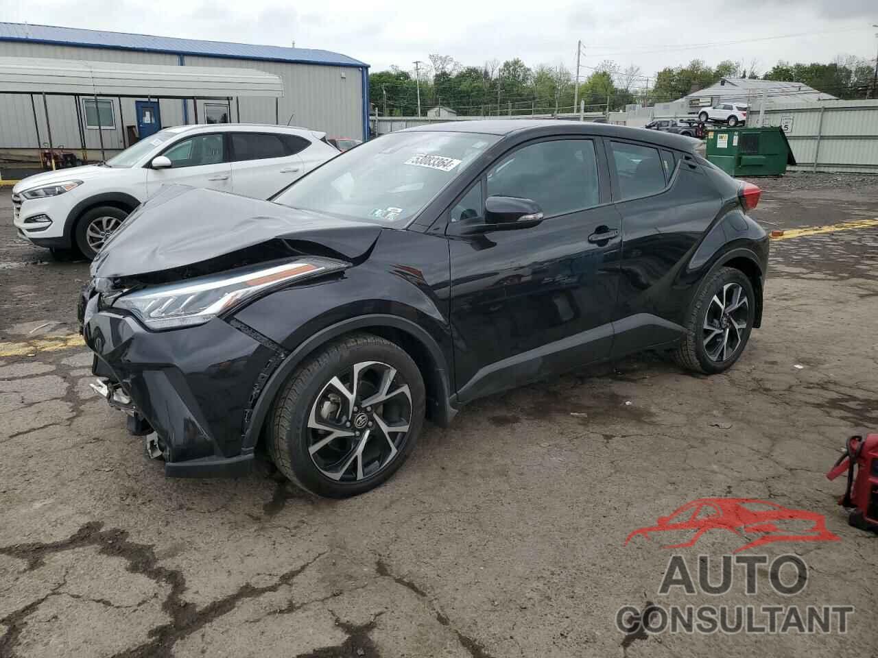 TOYOTA C-HR 2021 - NMTKHMBX4MR121490