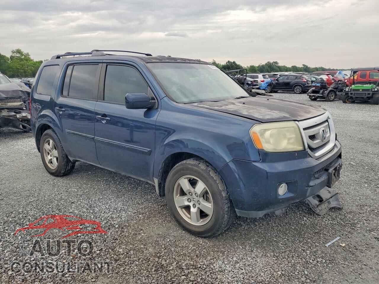 HONDA PILOT 2009 - 5FNYF38529B021062