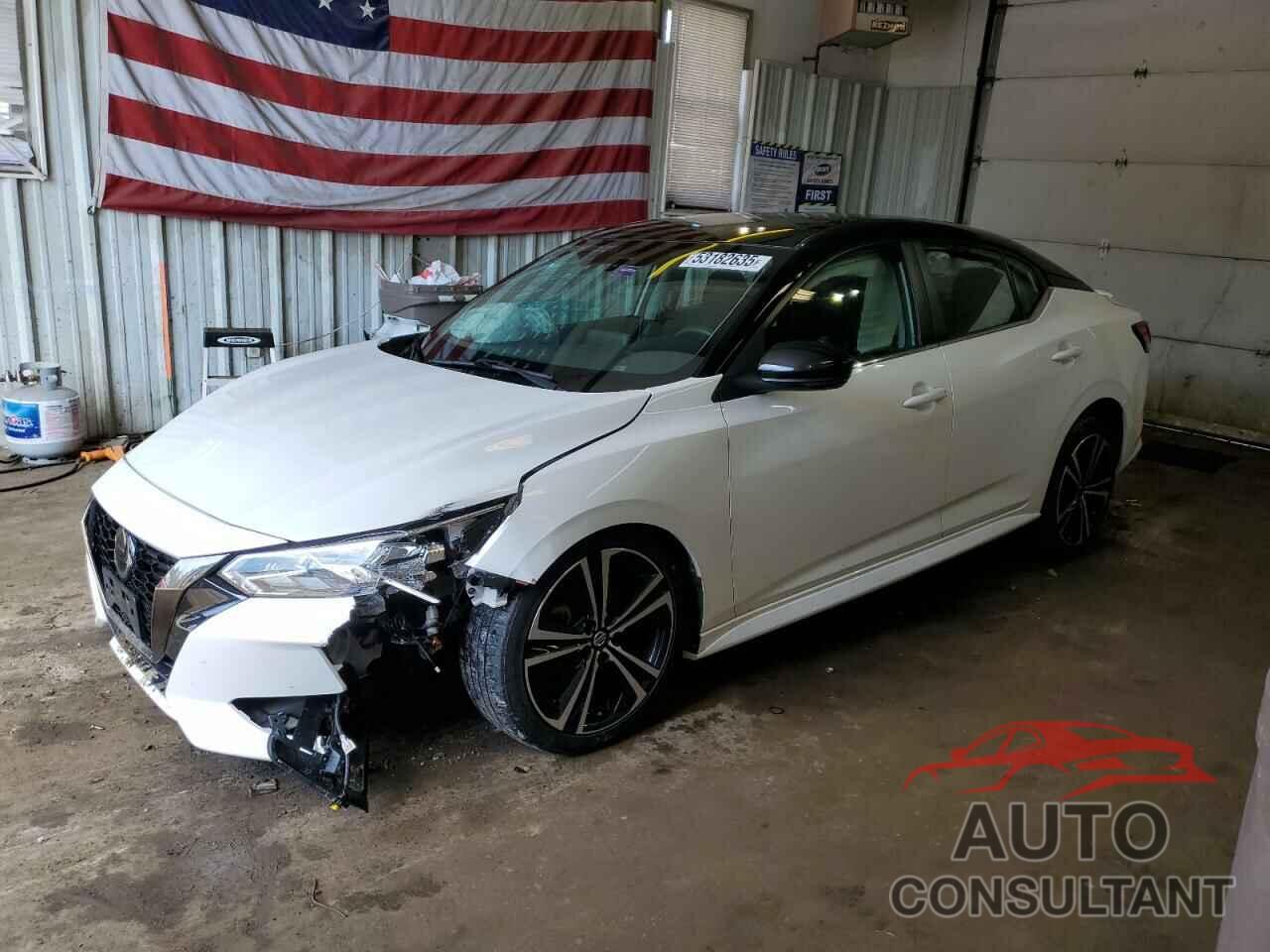 NISSAN SENTRA 2020 - 3N1AB8DV6LY217097