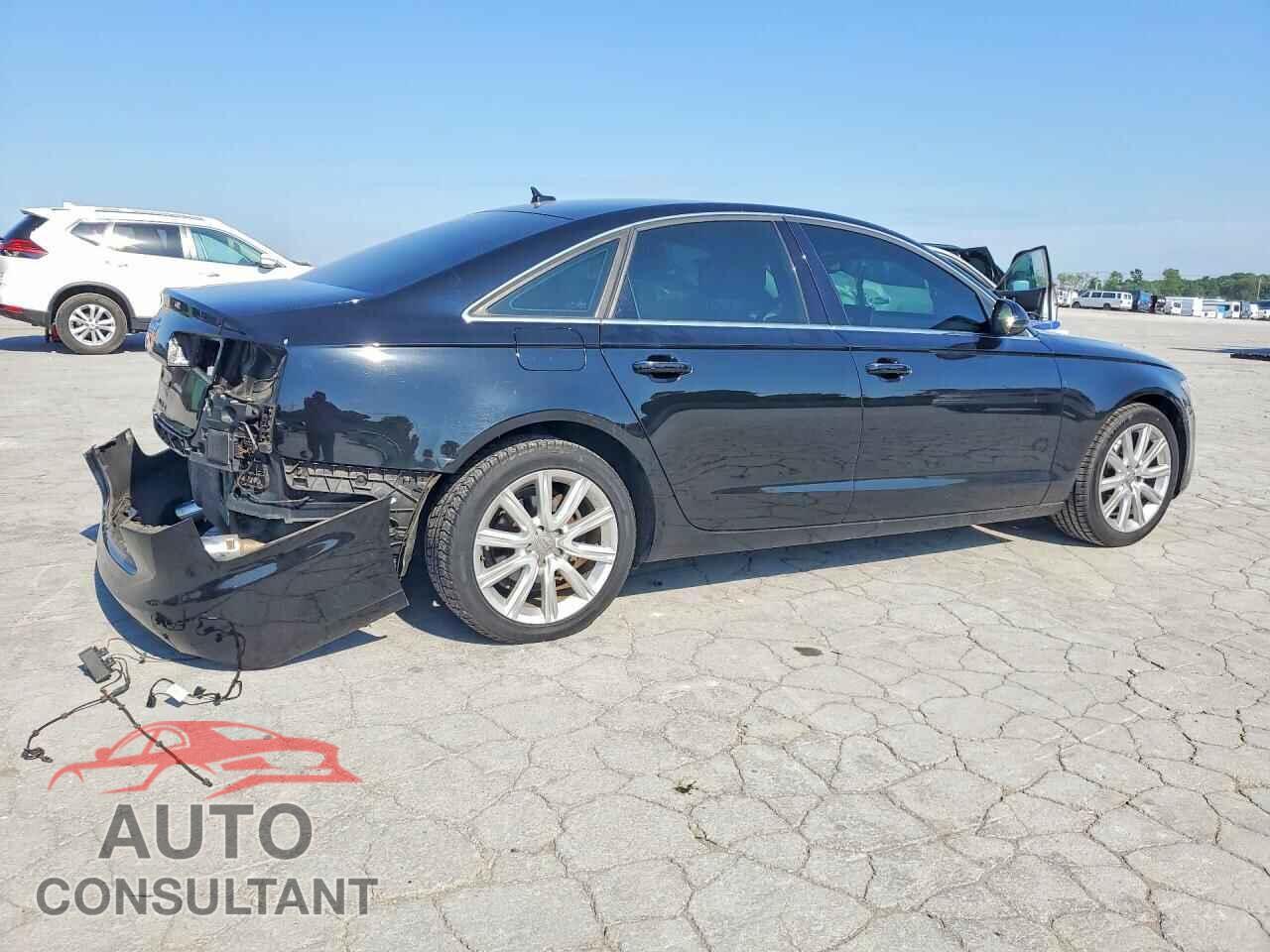 AUDI A6 2013 - WAUDFAFC2DN035670