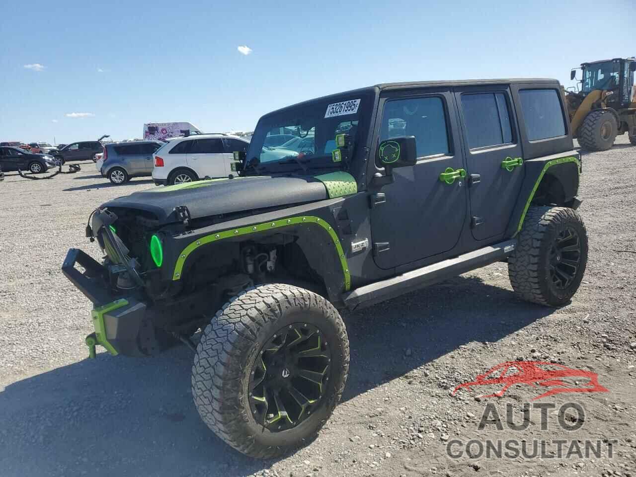 JEEP WRANGLER 2017 - 1C4BJWDG0HL616663