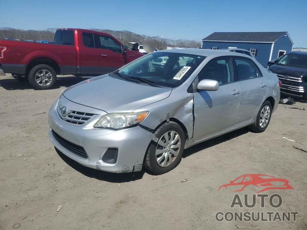 TOYOTA COROLLA 2013 - 5YFBU4EE5DP173520