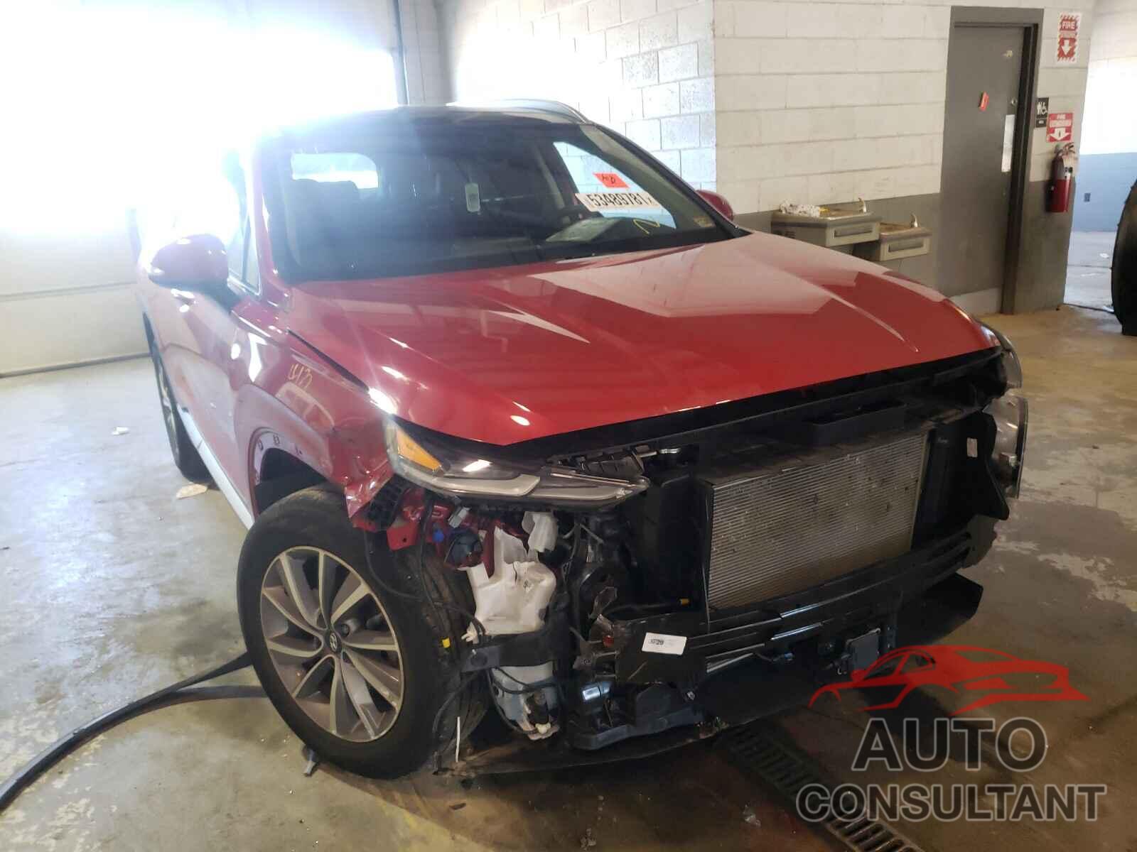 HYUNDAI SANTA FE 2020 - 5NMS33AD1LH281247